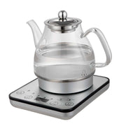 1.2L Digital Glass Kettle w/ Electric Tea Pot & Infuser 800W V196-SK200