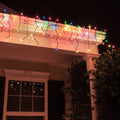 Solar Colour Curtain Lights - Set of 100 V196-SL3