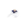 Solar Multipurpose Light (1-Piece, White) w/ Screw & Mount, Energy-Saving V196-SL7X1