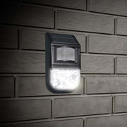 Solar-Powered Motion Sensor Light (1-Piece), Detects Motion, Rechargeable V196-SL8X1