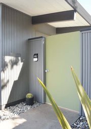 Solar-Powered Motion Sensor Light (2-Piece), Detects Motion, Rechargeable V196-SL8X2