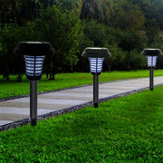 Wireless Solar-Powered Mosquito Killer Lamp (Black) V196-SL9