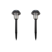 Lenoxx Wireless Solar-Powered Mosquito Killer Lamp (2-Piece, Black) V196-SL9X2