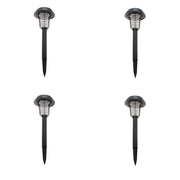 Lenoxx Wireless Solar-Powered Mosquito Killer Lamp (4-Piece, Black) V196-SL9X4