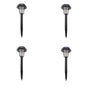 Lenoxx Wireless Solar-Powered Mosquito Killer Lamp (4-Piece, Black) V196-SL9X4