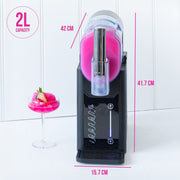 200W Slushie Maker, 2L Capacity, One Touch Control with 5 Preset Programs V196-SM2000