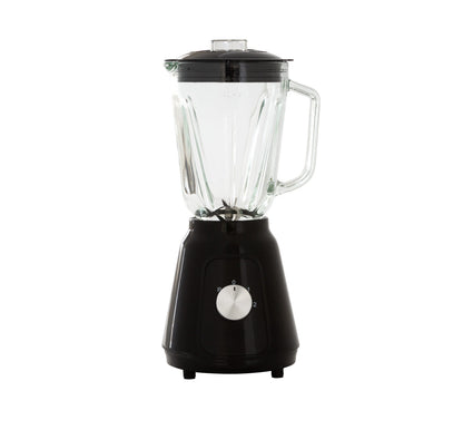 500W Glass Blender with Two Adjustable Speeds 1.5L - Black V196-TB100B