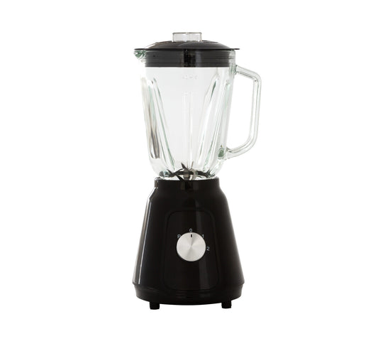 500W Glass Blender with Two Adjustable Speeds 1.5L - Black V196-TB100B