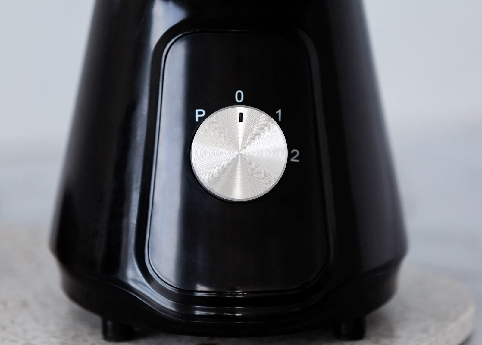 500W Glass Blender with Two Adjustable Speeds 1.5L - Black V196-TB100B
