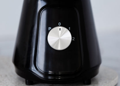 500W Glass Blender with Two Adjustable Speeds 1.5L - Black V196-TB100B