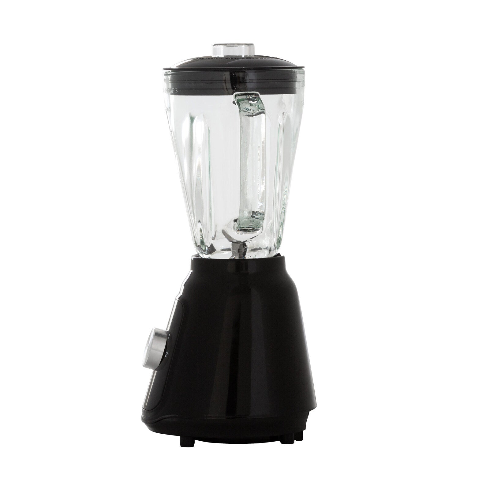500W Glass Blender with Two Adjustable Speeds 1.5L - Black V196-TB100B