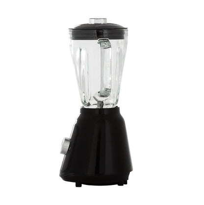 500W Glass Blender with Two Adjustable Speeds 1.5L - Black V196-TB100B