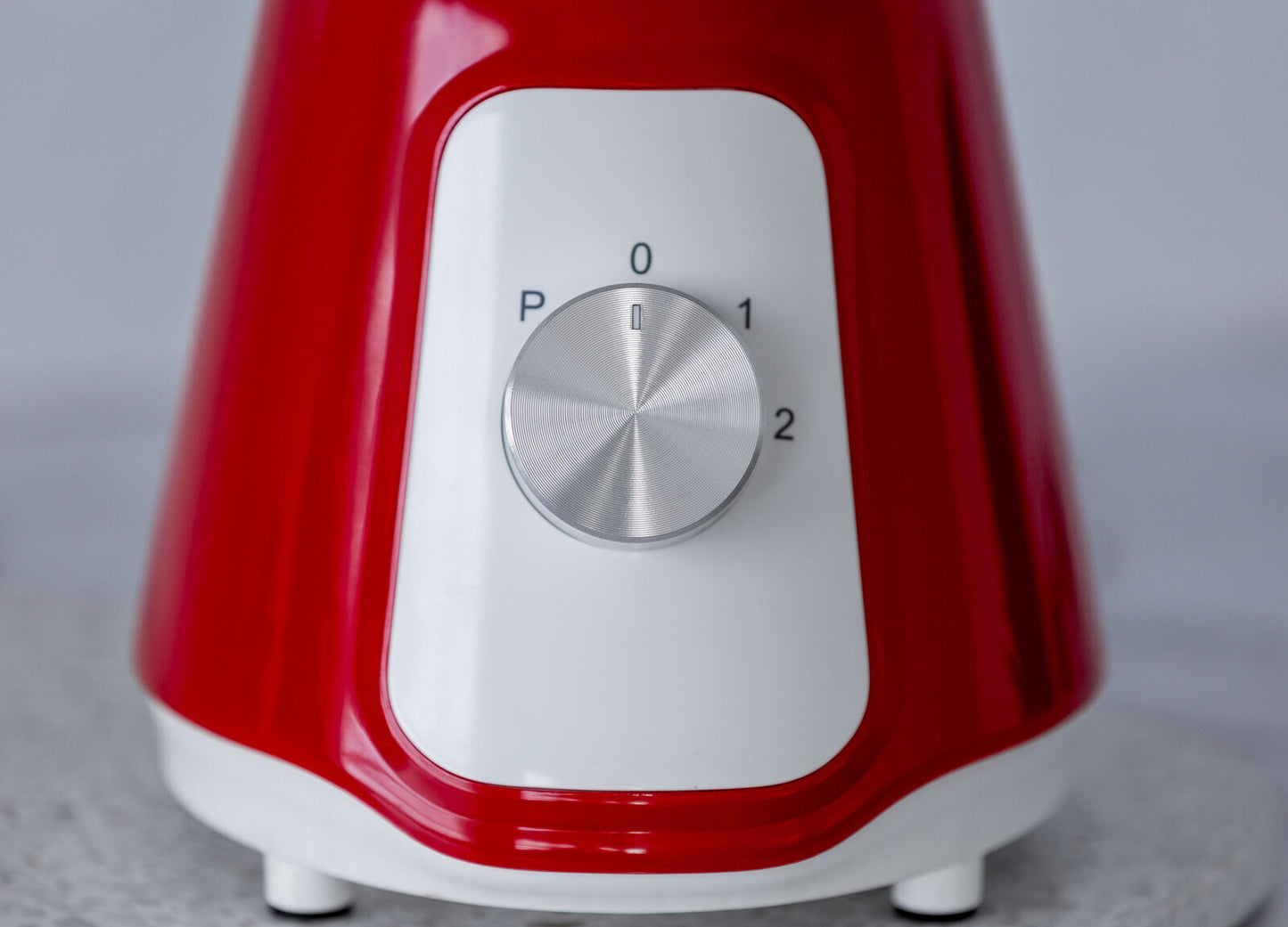 500W Glass Blender with Two Adjustable Speeds 1.5L - Red V196-TB100R