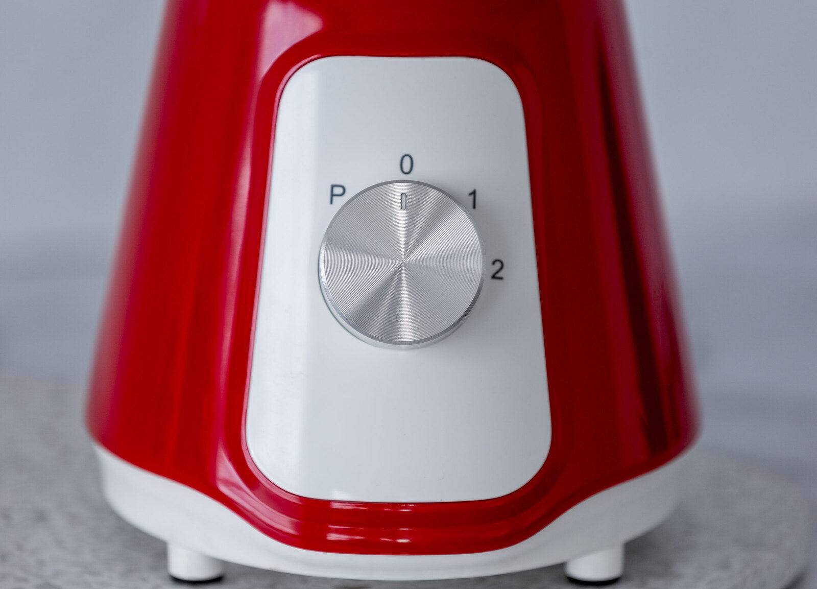 500W Glass Blender with Two Adjustable Speeds 1.5L - Red V196-TB100R