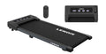 1.5 HP 52cm Electric Walking Pad Treadmill with Remote Control and Display Screen V196-TM111