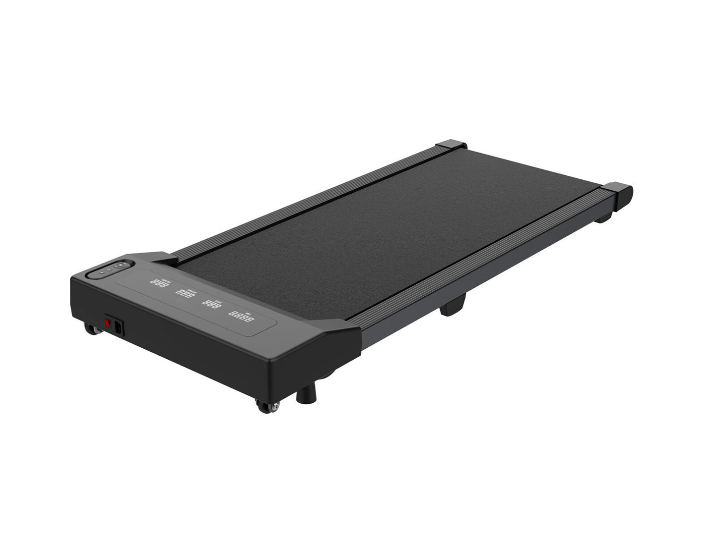 1.5 HP 52cm Electric Walking Pad Treadmill with Remote Control and Display Screen V196-TM111