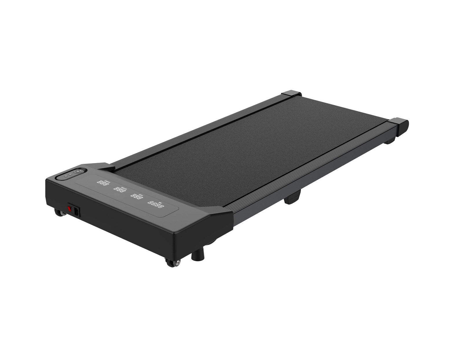 1.5 HP 52cm Electric Walking Pad Treadmill with Remote Control and Display Screen V196-TM111