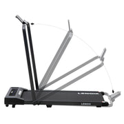 2HP 52cm Walking Pad Treadmill w/ Remote, Foldable Handrail, and Tablet Holder V196-TM2000