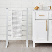 Standing Heated Towel Rail Vertical Warming Towel Rack V196-TR100