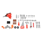 Children's Tool Workbench Playset w/ Toy Tools & Accessories V196-TS20