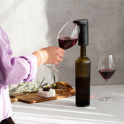 Instant Wine Aerator & Dispenser with Adjustable Bottle Fit V196-WA101