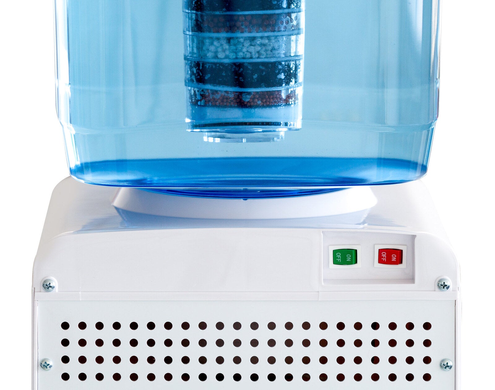 Water Cooler, Hot Water Dispenser with Activated Carbon Filtration V196-WC240
