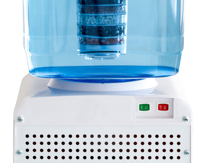 Water Cooler, Hot Water Dispenser with Activated Carbon Filtration V196-WC240