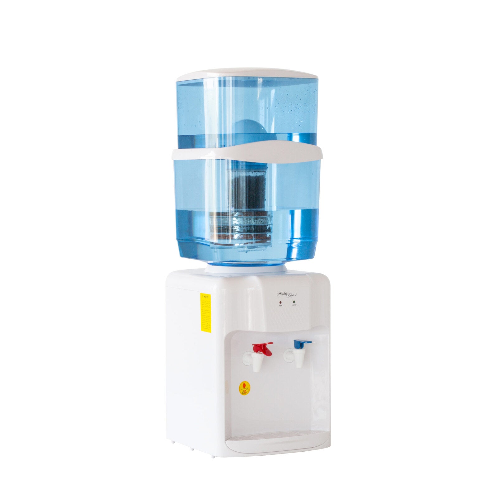 Water Cooler, Hot Water Dispenser with Activated Carbon Filtration V196-WC240