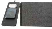Reversible Wireless Fast Charging Desktop Mat for Smartphones and Earbuds V196-WCDM15