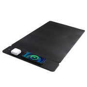 Reversible Wireless Fast Charging Desktop Mat for Smartphones and Earbuds V196-WCDM15