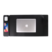 Reversible Wireless Fast Charging Desktop Mat for Smartphones and Earbuds V196-WCDM15