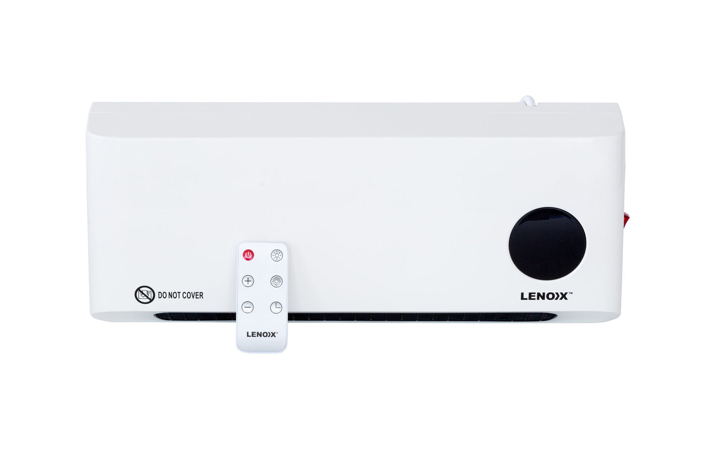 Wall-Mounted Heater & Fan with Remote Control V196-WMH20