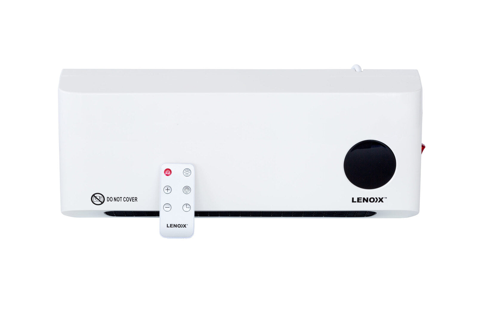 Wall-Mounted Heater & Fan with Remote Control V196-WMH20