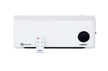 Wall-Mounted Heater & Fan with Remote Control V196-WMH20