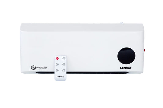 Wall-Mounted Heater & Fan with Remote Control V196-WMH20
