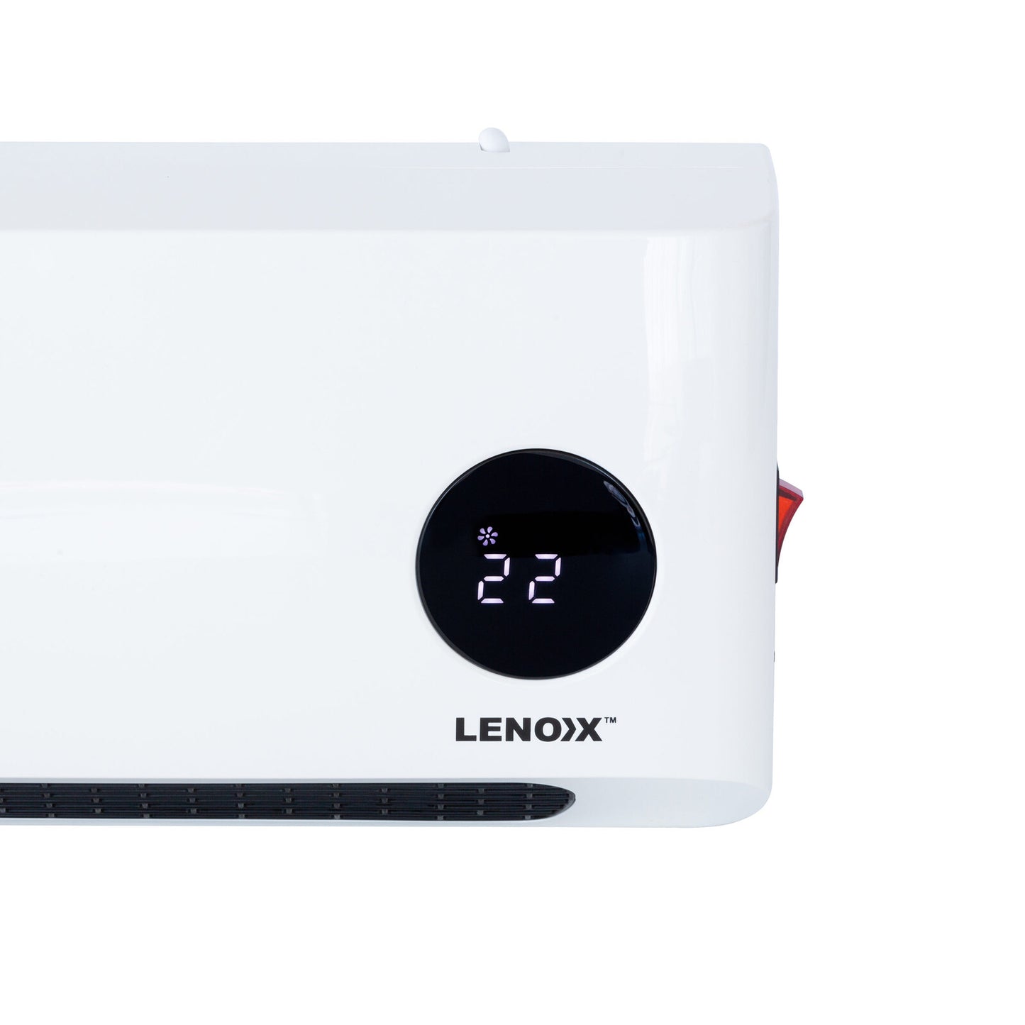 Wall-Mounted Heater & Fan with Remote Control V196-WMH20