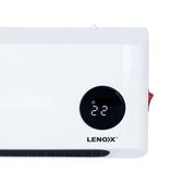 Wall-Mounted Heater & Fan with Remote Control V196-WMH20