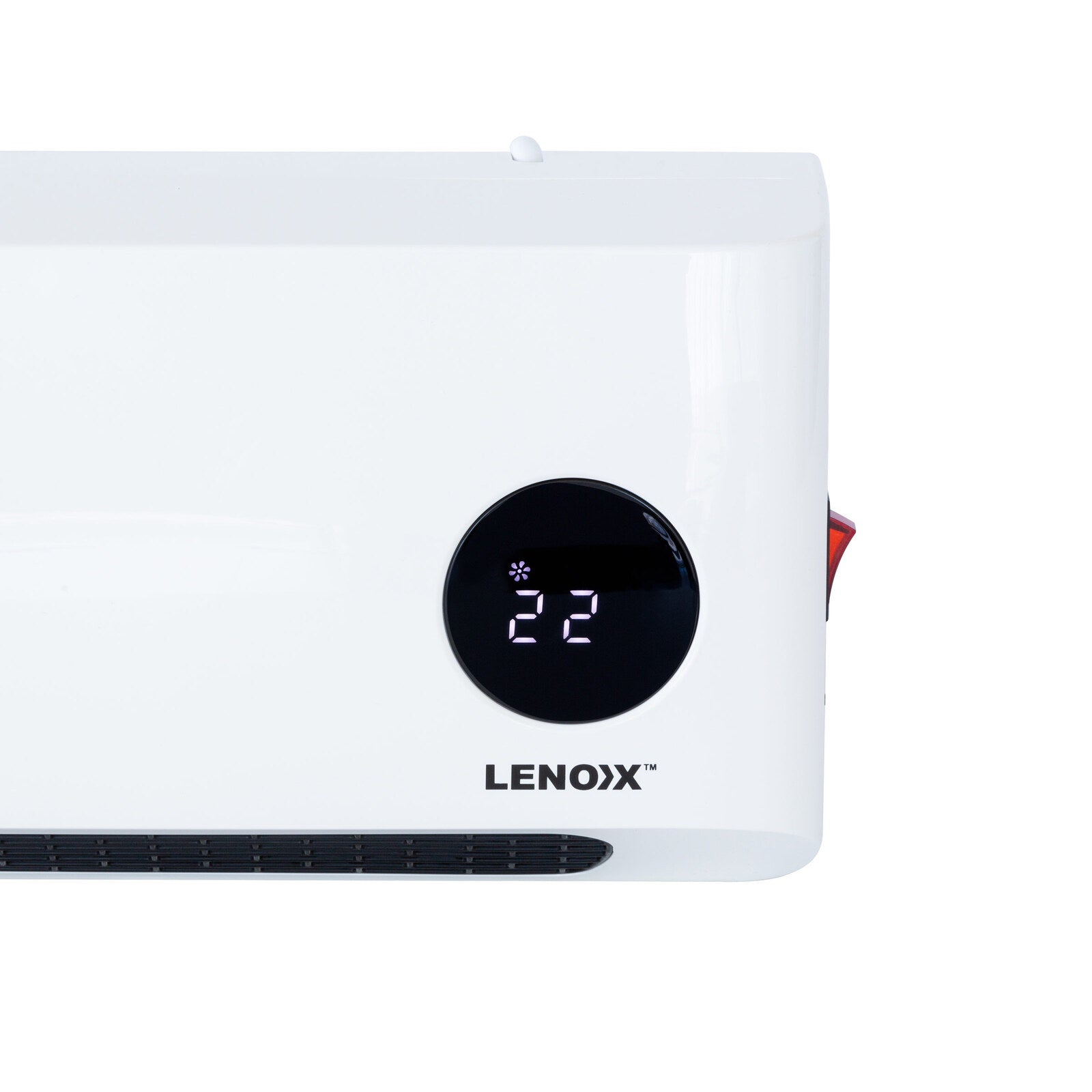 Wall-Mounted Heater & Fan with Remote Control V196-WMH20