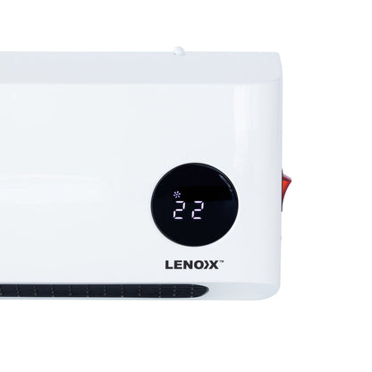 Wall-Mounted Heater & Fan with Remote Control V196-WMH20