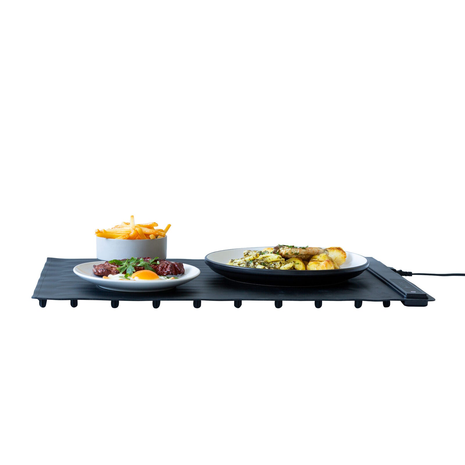 Electric Warming Mat Adjustable 3-Level Heat, Rollable & Portable Hot Plates Heat Pad V196-WT660