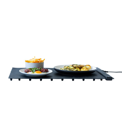 Electric Warming Mat Adjustable 3-Level Heat, Rollable & Portable Hot Plates Heat Pad V196-WT660