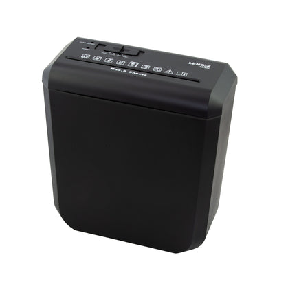 Home & Office Shredder, 5 x A4 At Once, Auto Start/Stop Function V196-XS-505