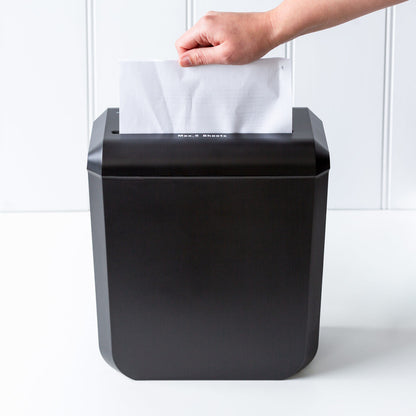 Home & Office Shredder, 5 x A4 At Once, Auto Start/Stop Function V196-XS-505