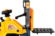 Kids Manual Forklift Ride-On with Working Mast Lift and Pallet V196-YD1003