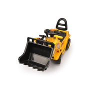 Ride-on Children's Digger (Yellow) w/ Interactive Gear Stick & Scoop V196-YD1004