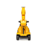 Ride-on Children's Excavator (Yellow) w/ Dual Operation Levers to Scoop V196-YD1007