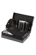 3-PIECE BELT & WALLET & CARD HOLDER SET V197-MCW1324