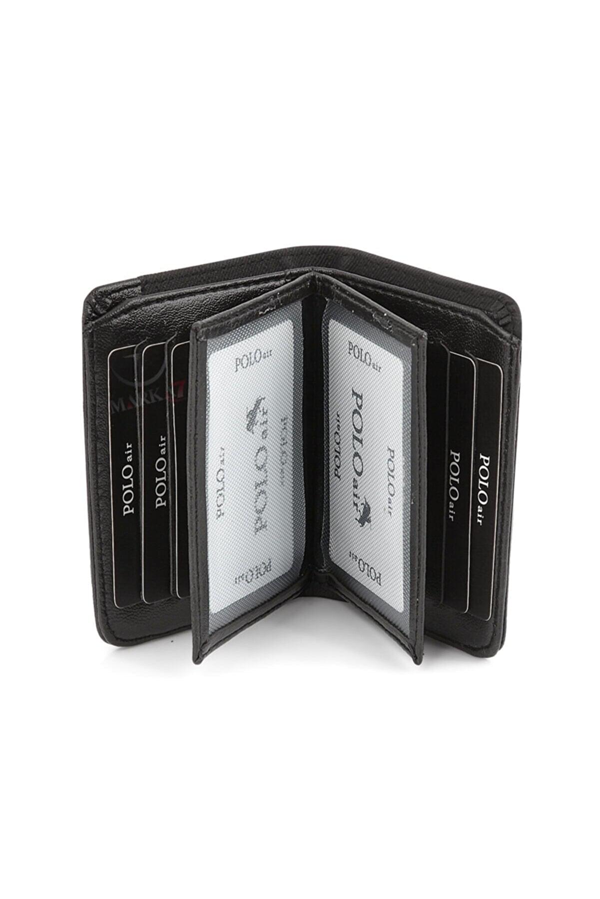 3-PIECE BELT & WALLET & CARD HOLDER SET V197-MCW1324