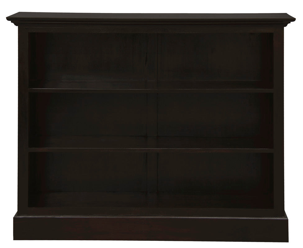 Tasmania Half Size Bookcase - Large (Chocolate) V199-BC000HSWC