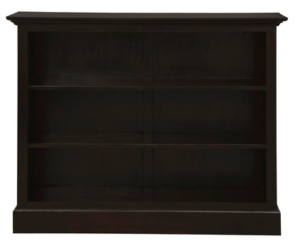 Tasmania Half Size Bookcase - Large (Chocolate) V199-BC000HSWC